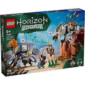 LEGO Horizon Adventures 77037 Aloy & Varl vs. Shell-Walker & Sawtooth