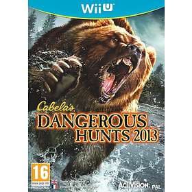 Cabela's Dangerous Hunts 2013 (Wii U)