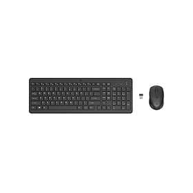 HP 330 Wireless Keyboard and Mouse Combo (Nordic)