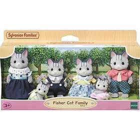 Sylvanian Families Familjen Fisher Cat