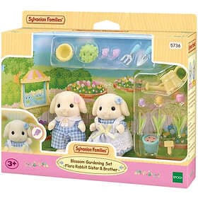Sylvanian Families Garden Set Flora Rabbit (Flora kanin Trädgårdsset)