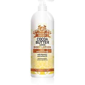 American Dream Lemon Cocoa Butter Body Lotion 750ml
