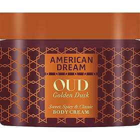 American Dream Oud Scented Body Cream Golden Dusk 500ml