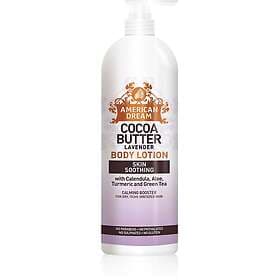 American Dream Lavender Cocoa Butter Body Lotion 750ml