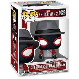 Funko POP figure Marvel Spider-Man 2 City Sounds Suit Miles Morales 1028