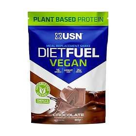 USN Diet Fuel Vegan Meal Replacement Shake 880g