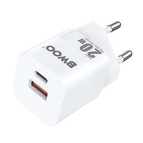 BWOO CDA156 Mini 20W USB-C/USB-A CDA156