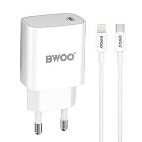 BWOO CDA159 C-L 20W Kabel USB-C Till Lightning 1m