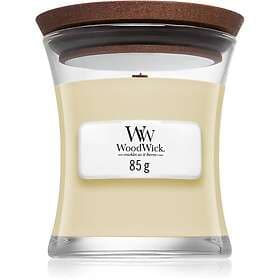 WoodWick White Teak Scented Candle 85g