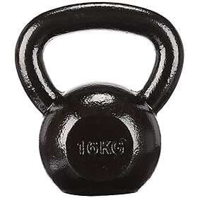 Amazon CK-16KG Kettlebell i gjutjärn med strukturerad och målad yta 16kg