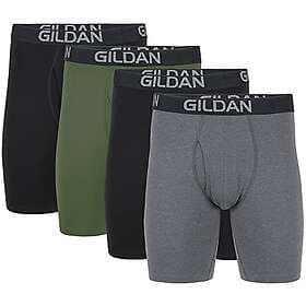 Gildan Cotton Stretch Boxer 4-pack