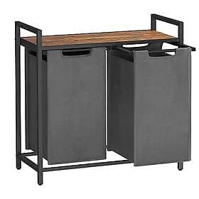 Vasagle BLH201G01 Laundry Basket 2 x 46L