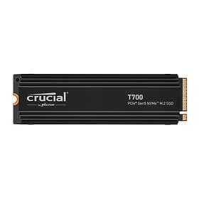 Crucial T700 PCIe Gen5 NVMe M.2 SSD with heatsink 1TB
