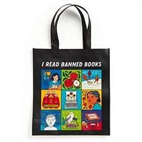 I Read Banned Books Reusable Shopping Bag