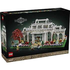 LEGO Ideas 21353 Botanical Garden