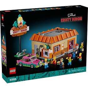 LEGO The Simpsons 10352 Krusty Burger