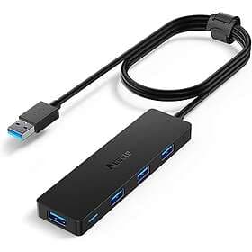 Aceele AC-T10 USB Hub 3.0 with 120 cm extended cable