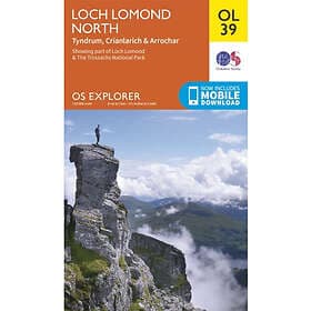 Loch Lomond North, Tyndrum, Crianlarich & Arrochar