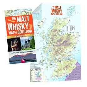 The MALT WHISKY MAP OF SCOTLAND