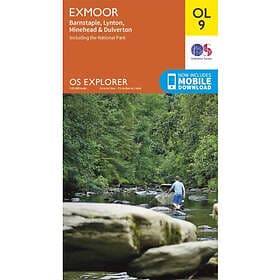 Exmoor, Barnstaple, Lynton, Minehead & Dulverton