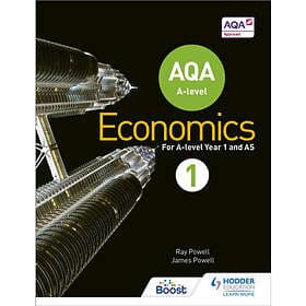 AQA A-level Economics Book 1 (häftad, eng)
