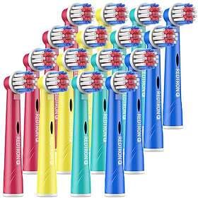 REDTRON 16-pack barntandborsthuvuden för Oral B, HB24M3196
