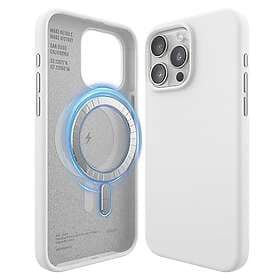 elago Magnetiskt silikonfodral kompatibelt med iPhone 15 Pro Max MagSafe-tillbeh