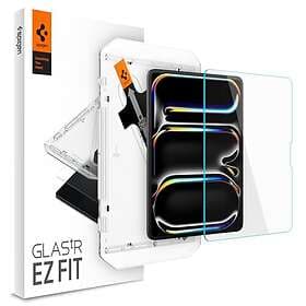 Spigen Glas.tR EZ Fit Skärmskydd kompatibel med iPad Pro 13 tum M4 (2024), 7:e g