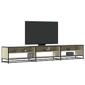 vidaXL Tv-bänk sonoma-ek 270x40x46 cm konstruerat trä