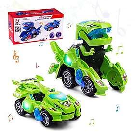 Highttoy Dinosaur Toy with Music and Flashing Lights