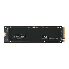 Crucial T700 PCIe Gen5 NVMe M.2 SSD 4TB