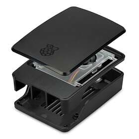 Raspberry Pi 5 Case with fan