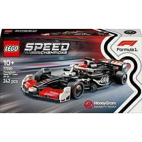 LEGO Speed Champions 77250 MoneyGram Haas F1 Team VF-24 Race Car