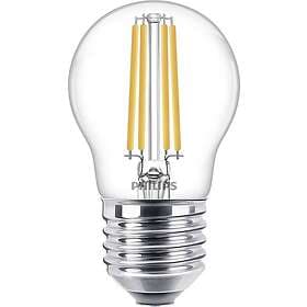 Philips Hue LED E27 827 Clear 806lm 6.5W