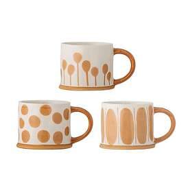 Bloomingville Linora Mug 45cl 3-pack