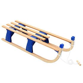 vidaXL Foldable Sledge Plywood 110cm