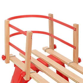 vidaXL Backrest for Sled Plywood