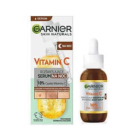 Garnier Vitamin C Brightening Night Serum with 10% Pure Vitamin C Vegan 30ml