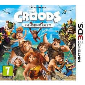 The Croods: Prehistoric Party! (3DS)