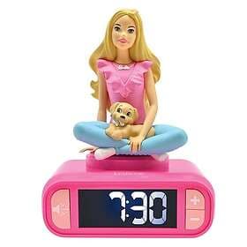 Lexibook Barbie Digital 3D Alarm Clock (RL800BB)