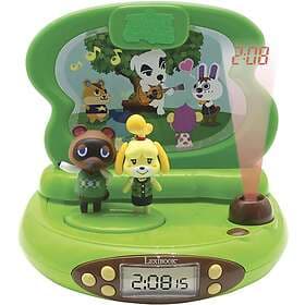 Lexibook RP500AC Animal Crossing Projector Alarm Clock