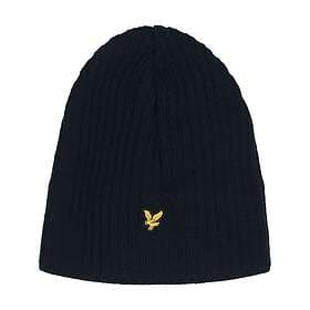 Lyle & Scott Knitted Ribbed Beanie