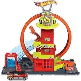 Hot Wheels City Super Fire Station HKX41