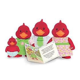 Li'l Woodzeez 255-W6464 kardinal Family Set