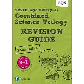 Pearson REVISE AQA GCSE (9-1) Combined Science: Trilogy Foundation Revision Guid
