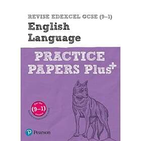 Pearson REVISE Edexcel GCSE (9-1) English Language Practice Papers Plus: For 202