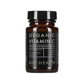 Kiki Health Vitamin C Organic 50 Capsules