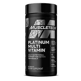 MuscleTech Platinum Multi Vitamin 90 Tablets