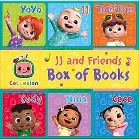 CoComelon: JJ & Friends Box of Books