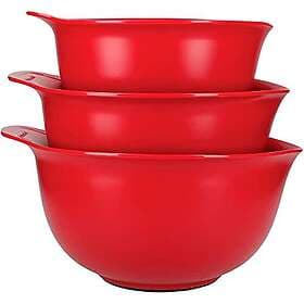 KitchenAid Empire Bowl Set 3 pieces Red